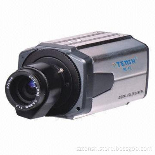 420TVL Parking Lots Vehicle License Plate White Light Lamp Camera Series